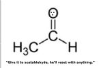 acetaldehyde reactivity