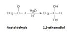 acetaldehyde water