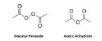 diacetyl peroxide acetic anhydride