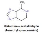 histamine acetaldehyde