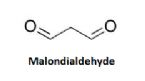 malondialdehyde ... (Click to enlarge)