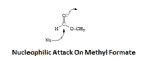 nucleophilic attack on methyl formate