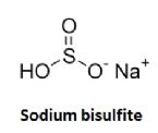 sodium bisulfite