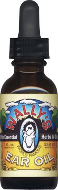 wallys ear oil