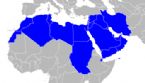 350px MENA map