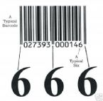 666 Bar Code in RFID