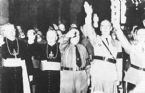 Bishops salute Hitler