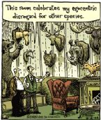 Bizarro trophy hunting