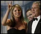 Hand Sign GW Bush497x412