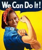 Michelle the riveter