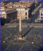 Obelisk St Pietro Rome 209x25