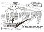 cartoon train wt1