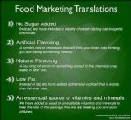 Food Marketing Translations