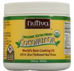 Nutiva coconut oil. Organic and unrefined