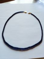 Gemishphere Exquisite Plus Blue Sapphire necklace for sale