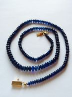 Gemisphere Exquisite Plus Blue Sapphire necklace for sale