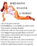 to love a nurse