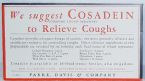 Cosadein cough remedy With codeine Phosphate cannabis Extract chloroform White Pine Bark Wild Cherry