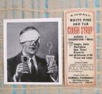 Kimball White Pine and Tar Cough Syrup with Cloroform