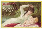 Mrs Winslow s Soothing Syrup For children teething Contained 65 mg of morphine per fl oz