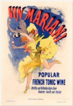 Vin Mariani Popular French Tonic Wine Restores Health And Vitality