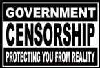 govt censorship