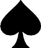 spade symbol ... (Click to enlarge)