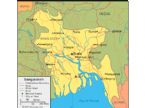 bangladesh map