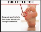 the little toe