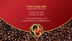 Organo Gold Business Cards templates ... (Click to enlarge)