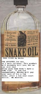 snake oil