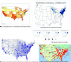 Comparative map