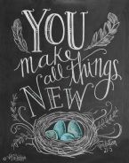 You Make All Things New