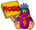 Hugs sign