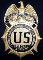 dea badge