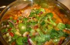 Vegetable soup