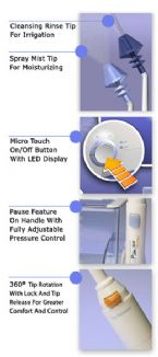 sinupulse 2 different tips