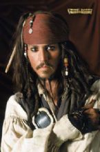 Pirate Johnny Depp