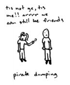 pirate dumping