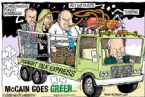 mccain goes green 1 