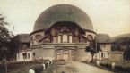 Old Goetheanum ... (Click to enlarge)