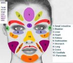 face diagnosis chart ... (Click to enlarge)