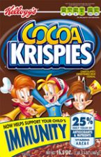 CocoaKrispies Box