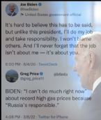 Biden hypocrite