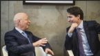 Trudeau and Schwab