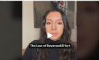 THE LAW OF REVERSE EFFECT