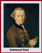 IMMANUEL KANT