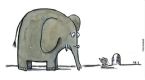 Mouse and Elephant