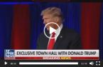 EXCLUSIVE TOWN HALL WITH TRUMP