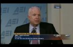 JOHN MCCAIN AEI SPEAKER